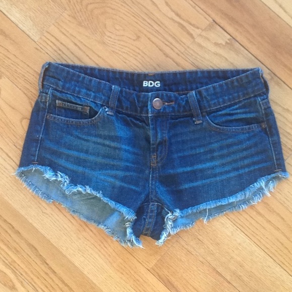dolphin denim shorts